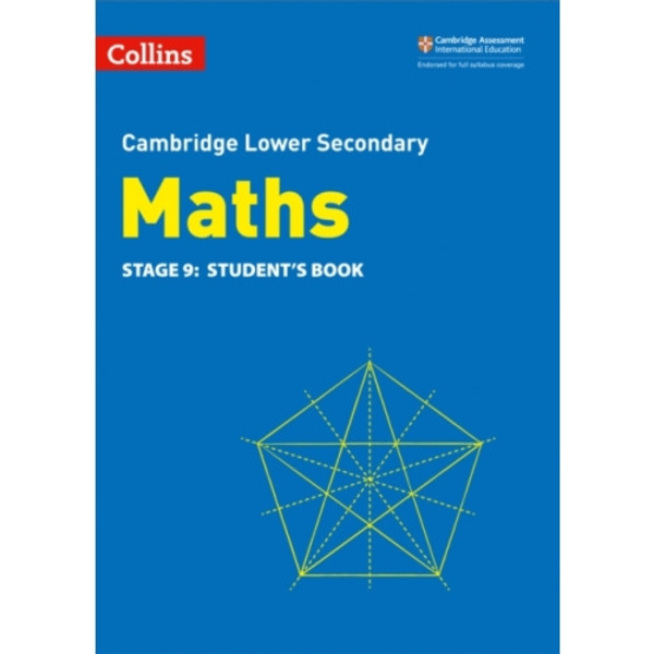 Lower Secondary Maths Student's Book: Stage 9 (häftad, eng)