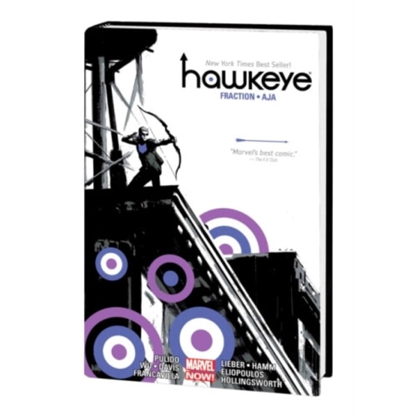 Hawkeye by Fraction & Aja Omnibus (New Printing) (inbunden, eng)