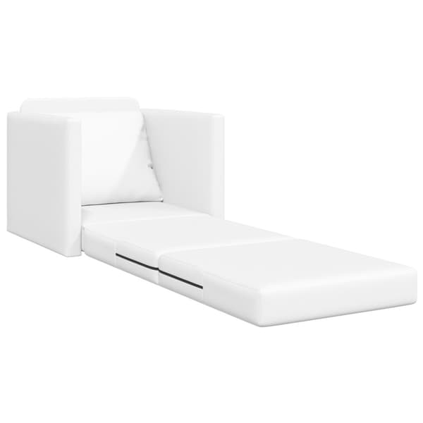 Soffsäng 60cm Vit Konstläder