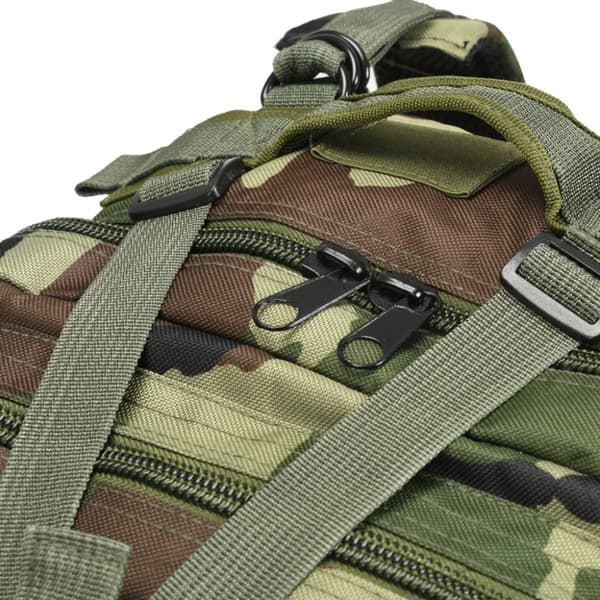 Arméryggsäck 50 L kamouflage