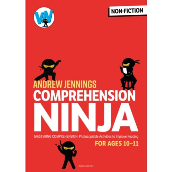 Comprehension Ninja for Ages 10-11: Non-Fiction (häftad, eng)