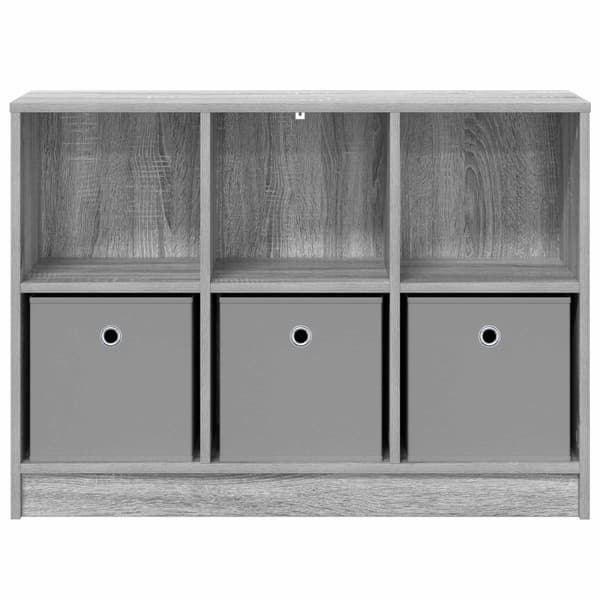 Sideboard med låda Grå Sonoma 88,5 x 27,5 x 63,5 cm