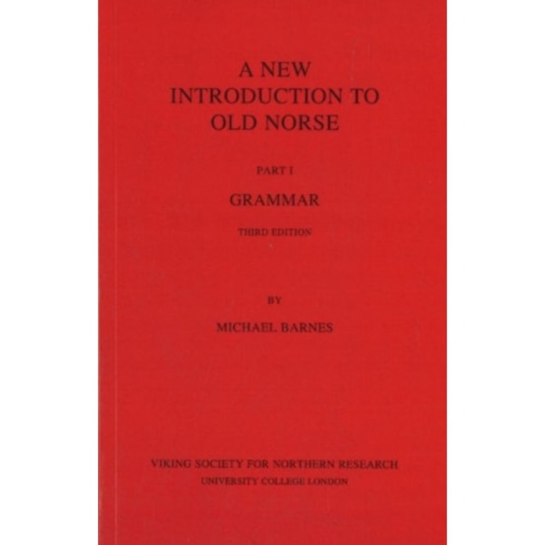 New Introduction to Old Norse (häftad, eng)