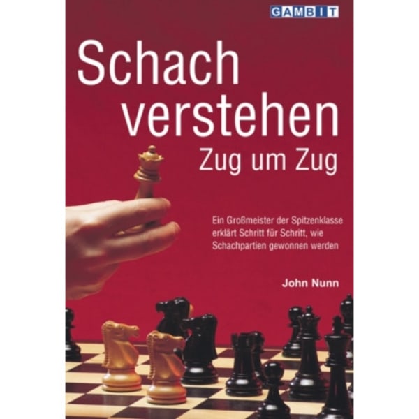 Schach Verstehen Zug um Zug (häftad, ger)