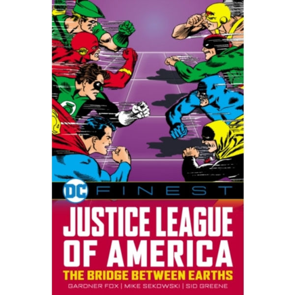 DC Finest: Justice League of America: The Bridge Between Earths (häftad, eng)