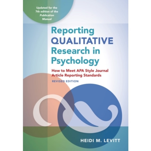 Reporting Qualitative Research in Psychology (häftad, eng)