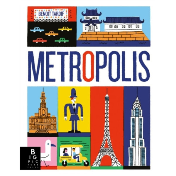 Metropolis (inbunden, eng)