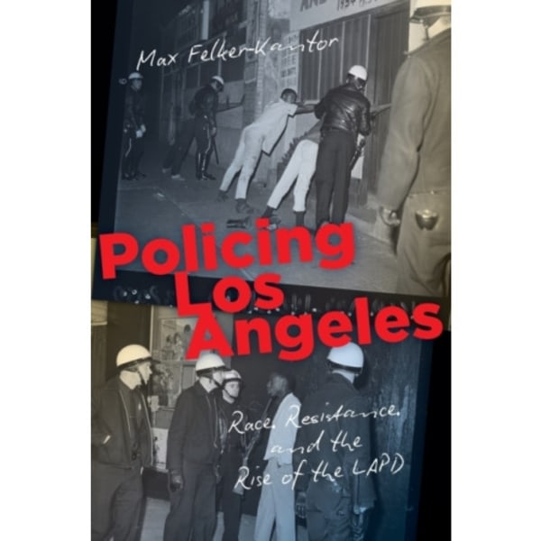 Policing Los Angeles (häftad, eng)