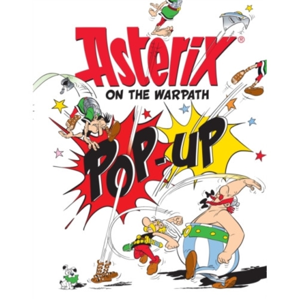 Asterix: Asterix On The Warpath Pop-Up (inbunden, eng)