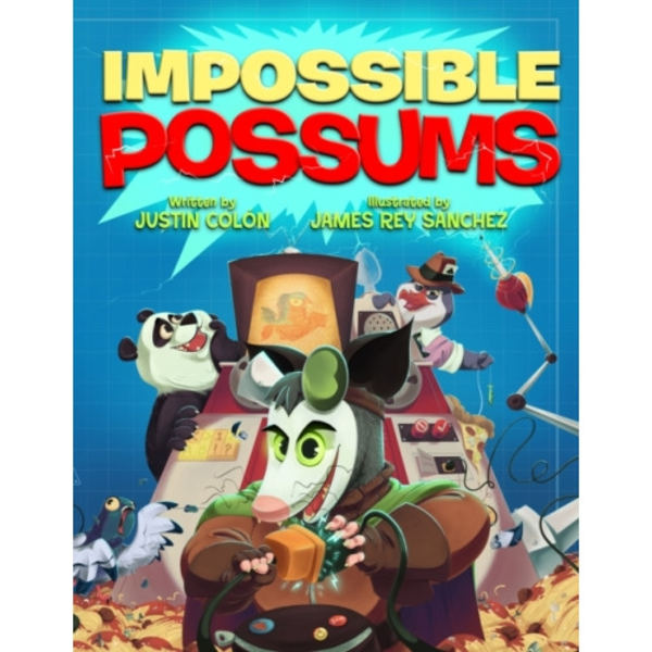 Impossible Possums (inbunden, eng)