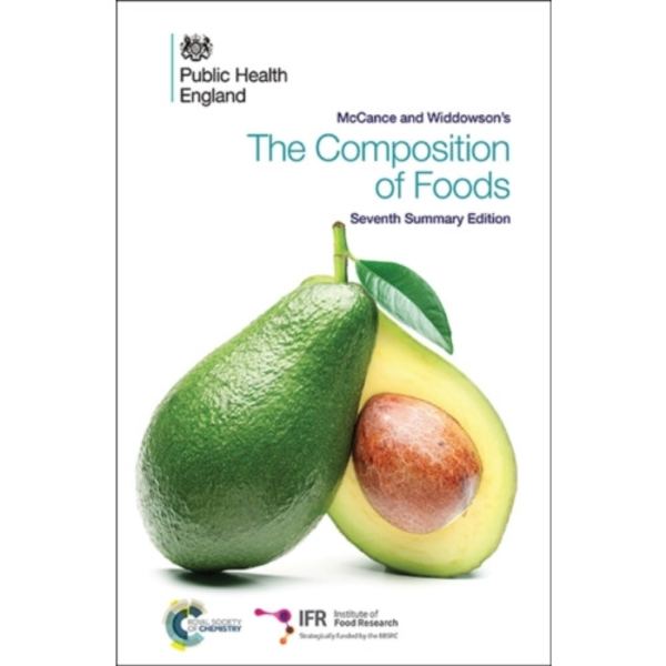 McCance and Widdowson's The Composition of Foods (häftad, eng)