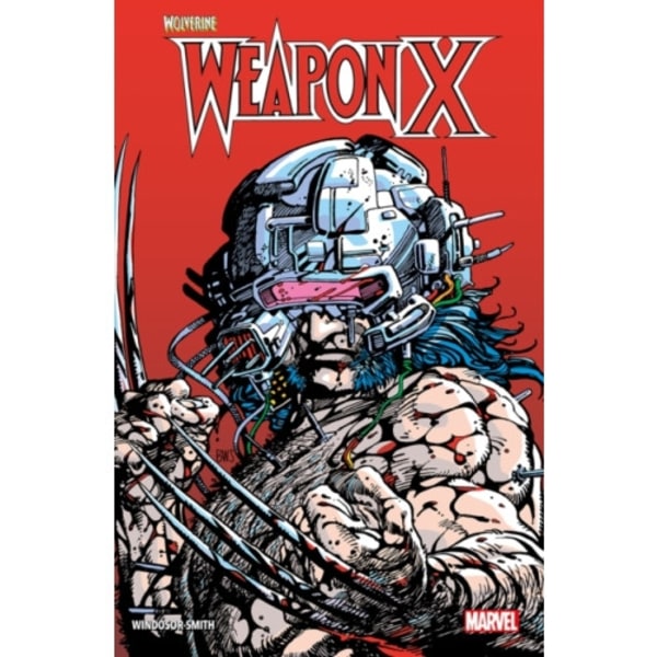 Wolverine: Weapon X (häftad, eng)