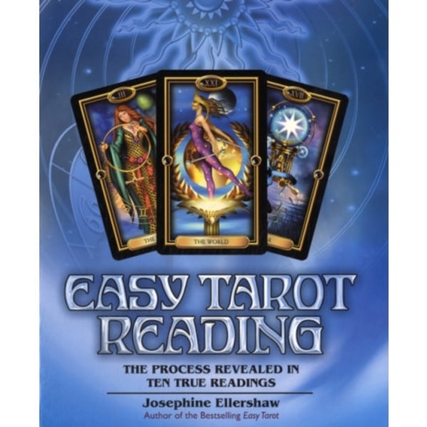 Easy Tarot Reading (häftad, eng)