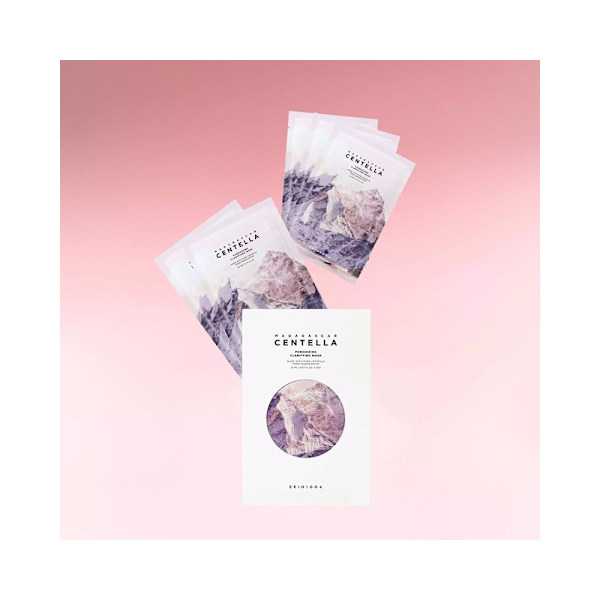 Madagascar Centella Poremizing Clarifying Mask 5pcs