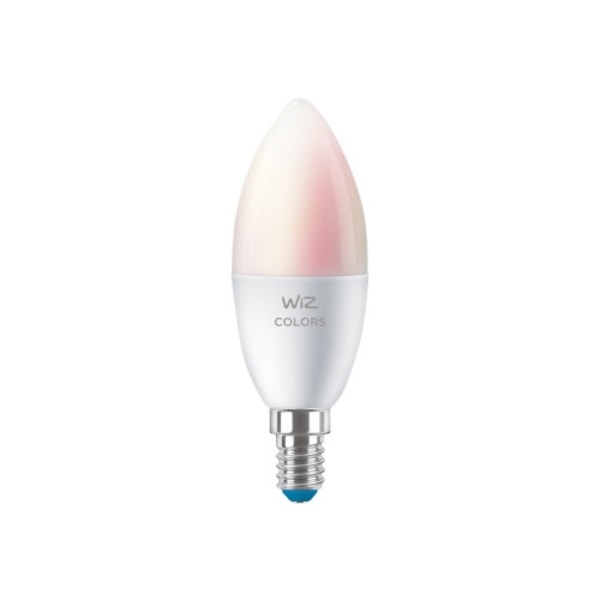WiZ - LED-glödlampa - form: C37 - E14 - 4.9 W - 2200-6500 K