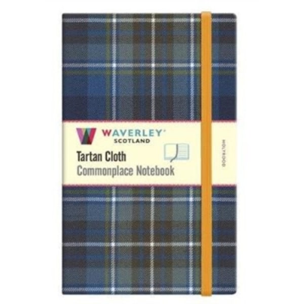 Waverley Holyrood Tartan Large Notebook: 21cm x 13cm (inbunden, eng)