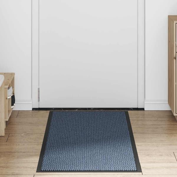 Dörrmatta blå 60x150 cm