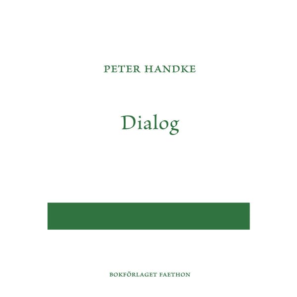 Dialog (inbunden)