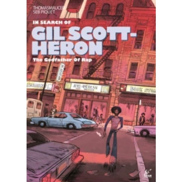 In Search of Gil Scott-Heron (inbunden, eng)