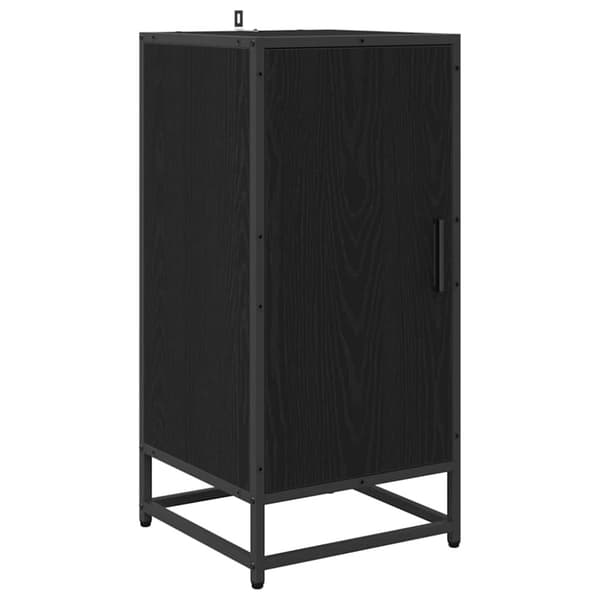 Sideboard Svart Ek 35,5 x 35 x 76 cm