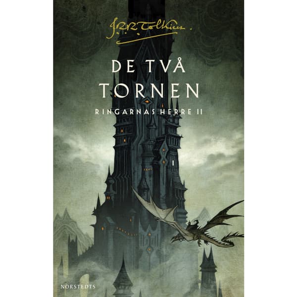 De två tornen (bok, danskt band)