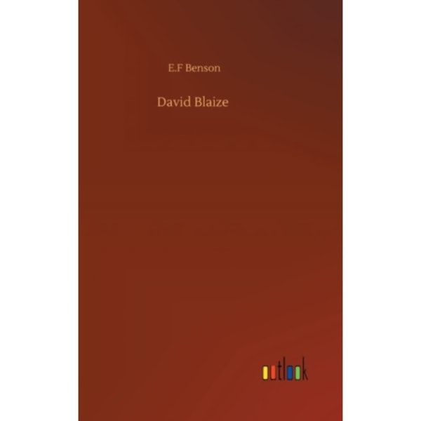 David Blaize (inbunden, eng)