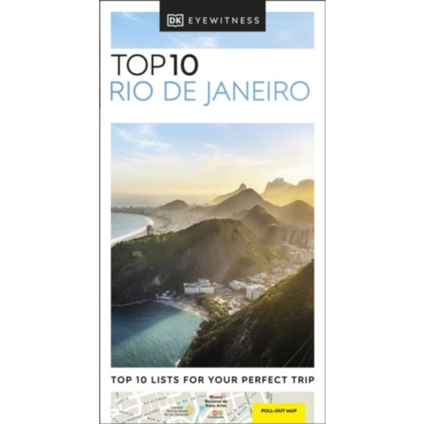 DK Eyewitness Top 10 Rio de Janeiro (häftad, eng)