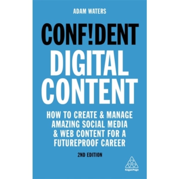 Confident Digital Content (häftad, eng)