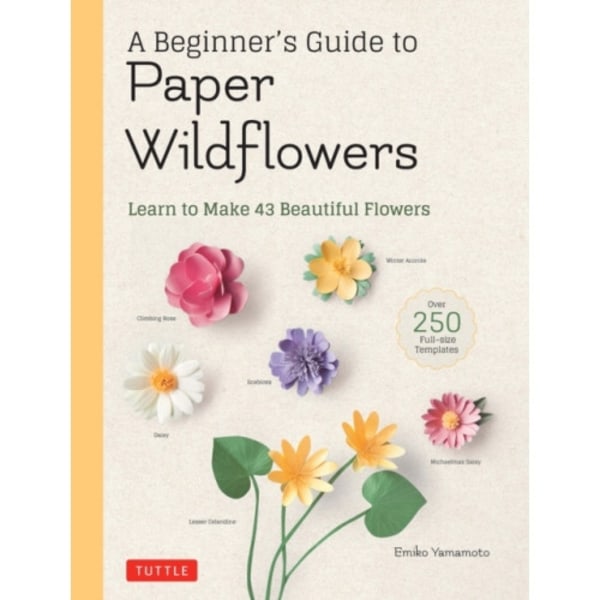 A Beginner's Guide to Paper Wildflowers (häftad, eng)