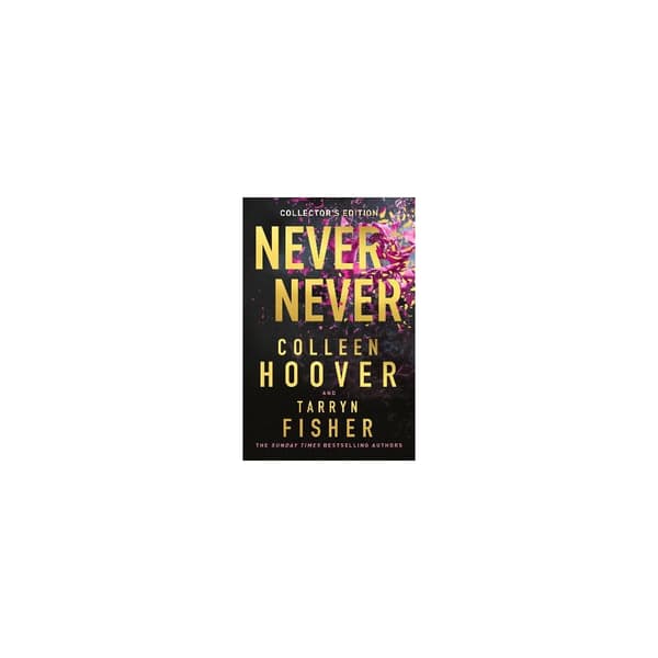 Never Never Collector's Edition (inbunden, eng)