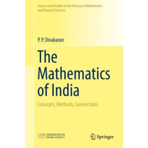 The Mathematics of India (inbunden, eng)