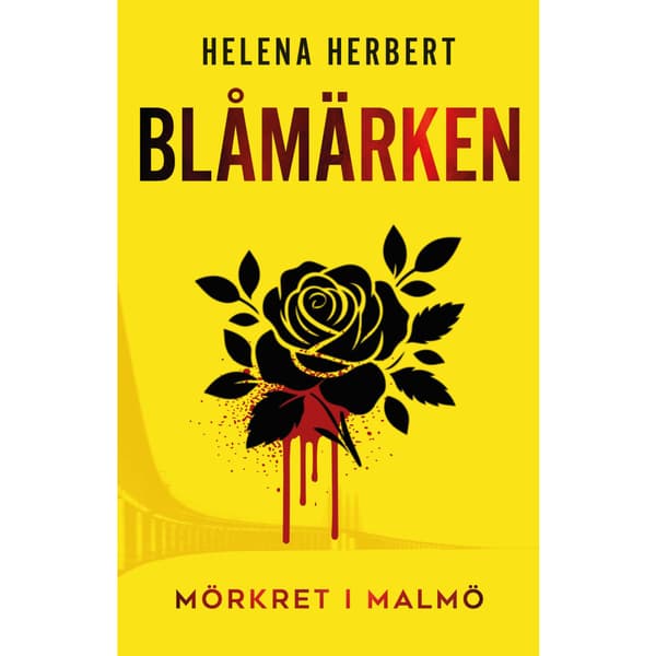 Blåmärken (inbunden)