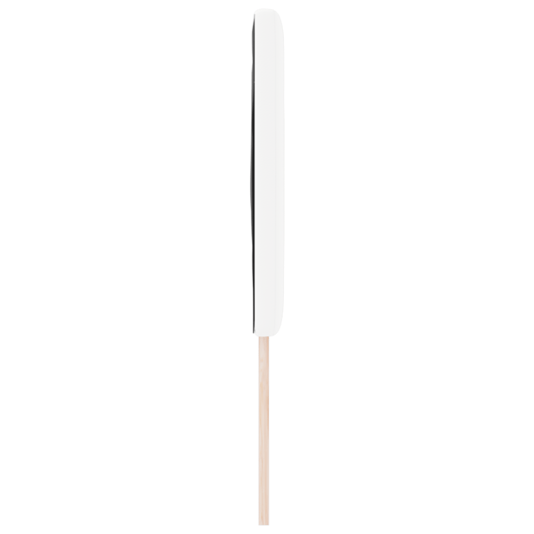 LED huvuddyna Vit Konstläder