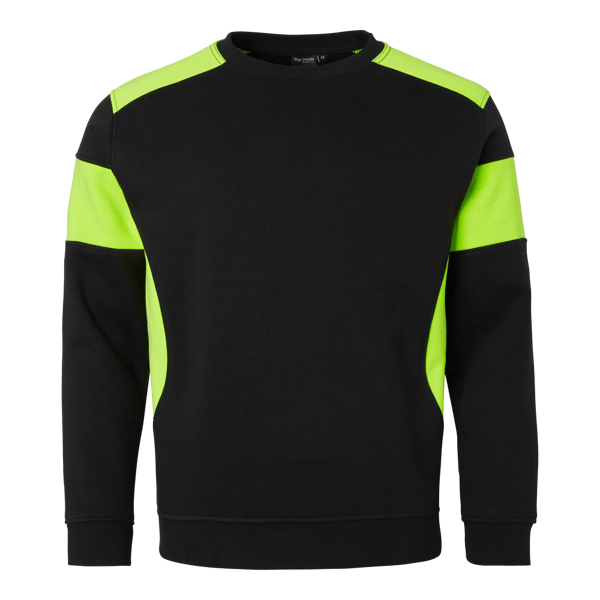 221 Sweat Black/fluorescent yellow Unisex