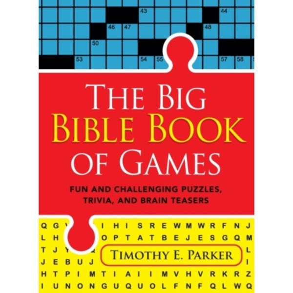 The Big Bible Book of Games – Fun and Challenging Puzzles, Trivia, and Brain Teasers (häftad, eng)