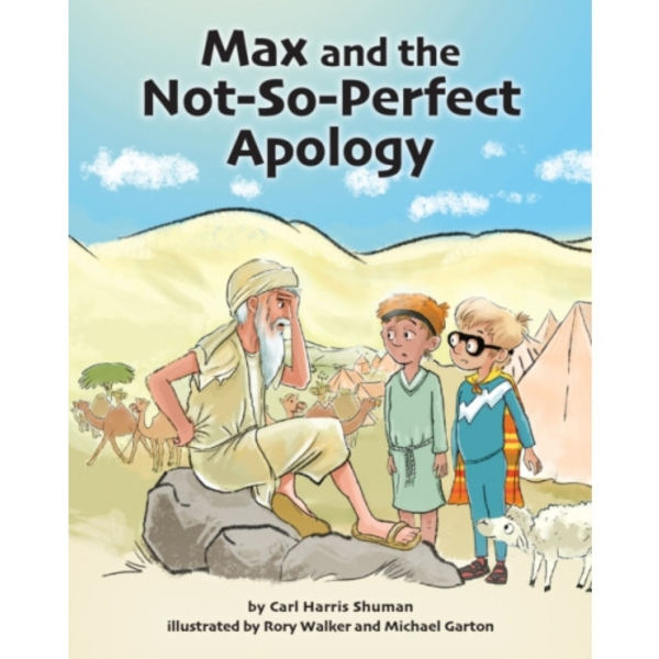 Max and the Not-So-Perfect Apology: Torah Time Travel #3 (inbunden, eng)