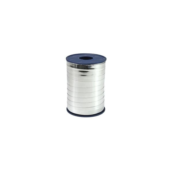Presentband metallic silver 10mmx250m