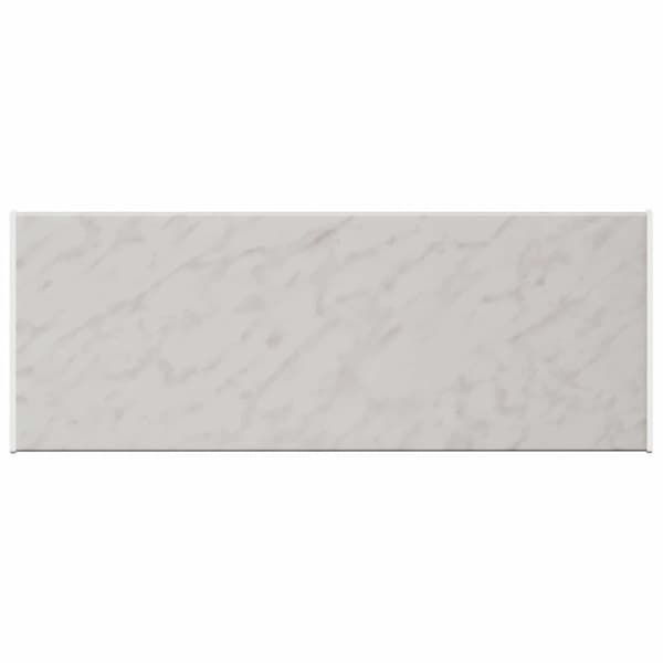 Fönsterbräda Marmorstruktur 80 x 35 x 4,5 cm PVC