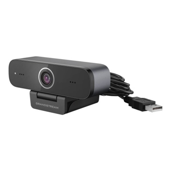 Grandstream GUV3100 - webbkamera Svart