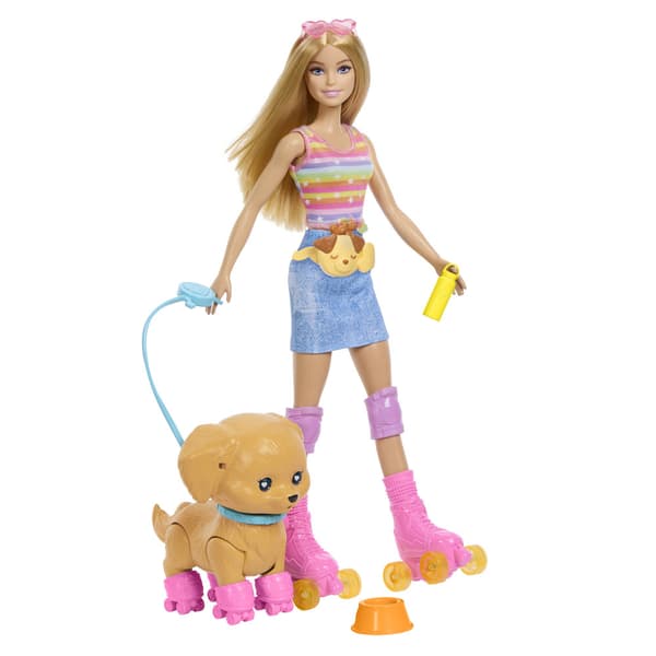 Barbie Feature Husdjur Skate N Run