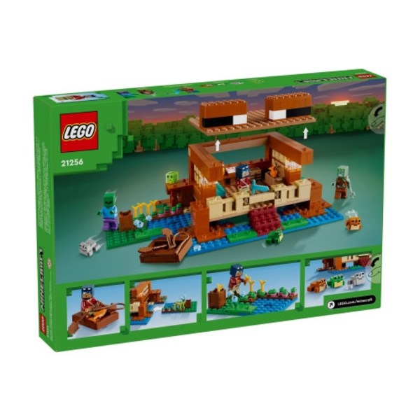 LEGO Minecraft 21256 - The Frog House - byggsats