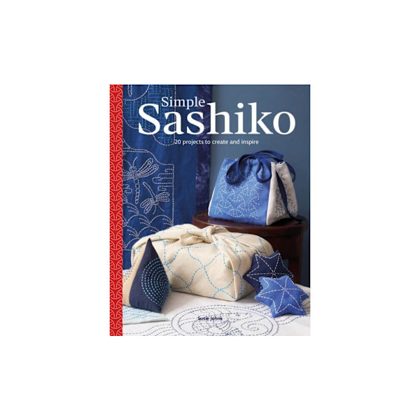 Simple Sashiko (pocket, eng)