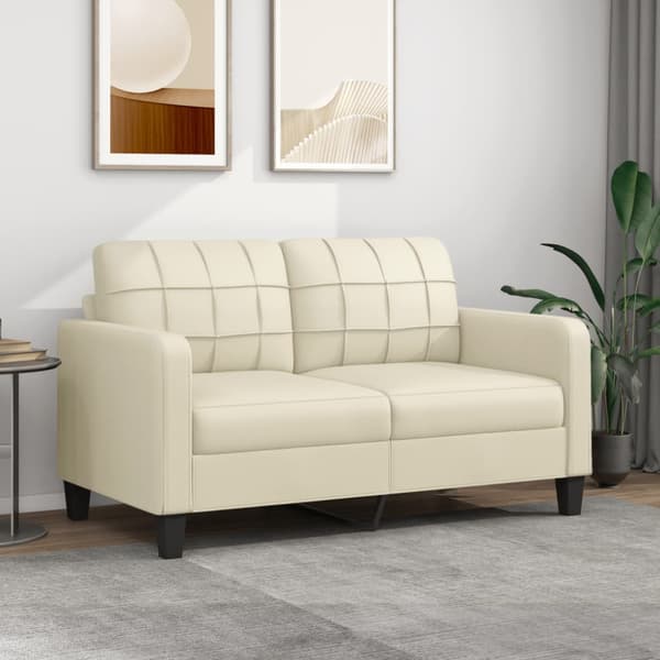 2-sitssoffa Grädde 140 cm konstläder