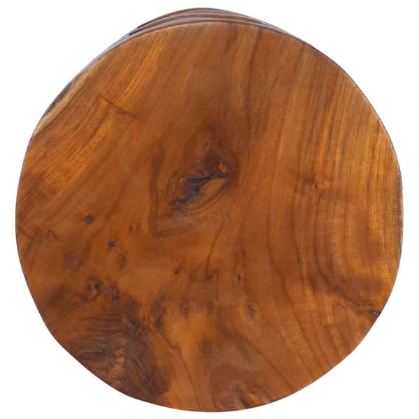Sängbord 30x30x45 cm massiv teak
