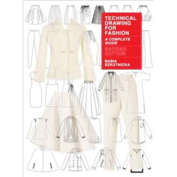 Technical Drawing for Fashion, second edition (häftad, eng)