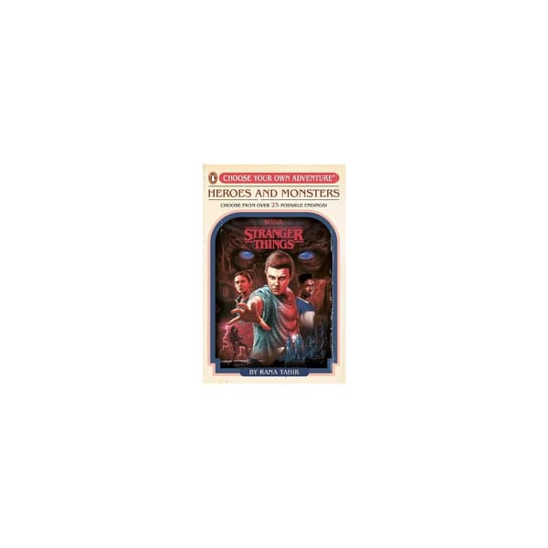 Stranger Things: Heroes and Monsters (pocket, eng)