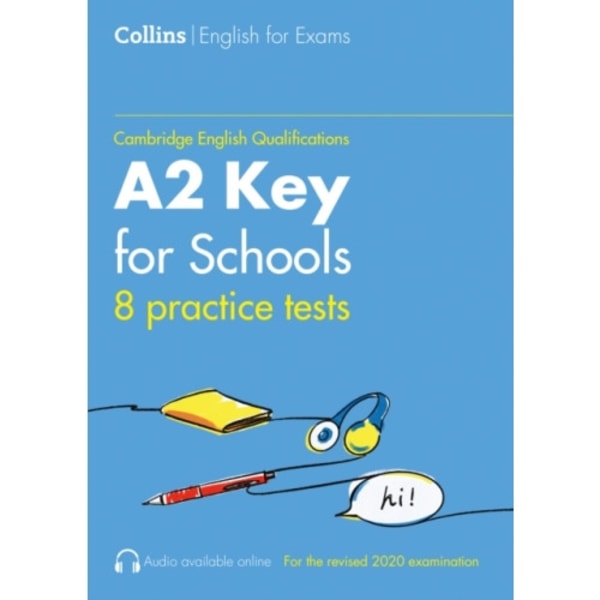 Practice Tests for A2 Key for Schools (KET) (Volume 1) (häftad, eng)