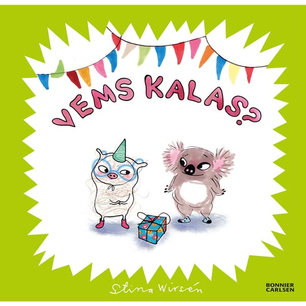 Vems kalas? (inbunden)