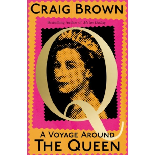 A Voyage Around the Queen (inbunden, eng)