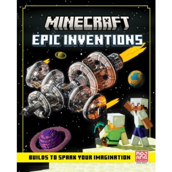 Minecraft Epic Inventions (inbunden, eng)